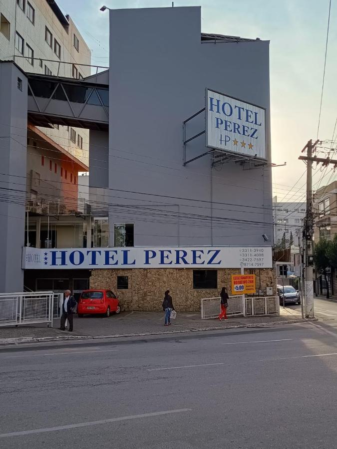 Hotel Perez Pouso Alegre Εξωτερικό φωτογραφία